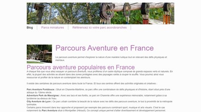 parcours aventure