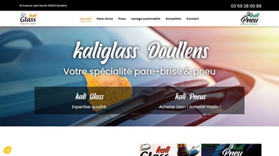 Lavage auto à Doullens -  Kaliglass Doullens