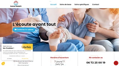 Votre infirmier à domicile à Marseille