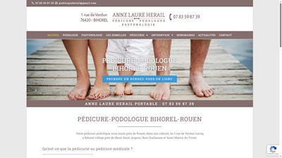 Semelles orthopédiques Rouen