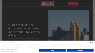 Entreprise ravalement façade Seine-et-Marne : CPBI