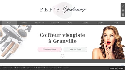 Pep's Couleurs - coiffeur, visagiste et coloriste à Granville (50) 