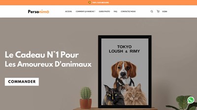 Portraits Animaliers Personnalisés