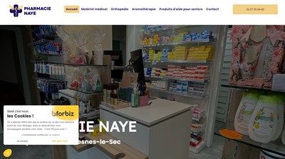 Votre pharmacie Naye à Avesnes-le-Sec