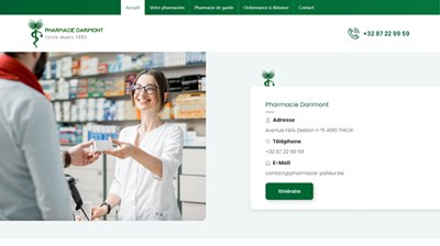 Produits vétérinaire, pharmacie Theux | Pharmacie Darimont