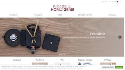 Pièces Horlogerie - Pièces détachées pendules, horlogerie, montre