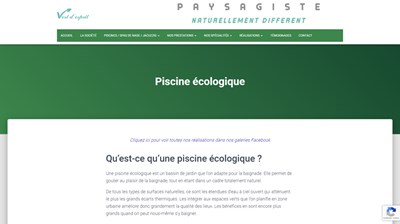 installer une piscine ecologique