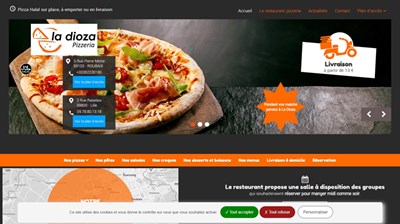 La Dioza pizzeria à Roubaix