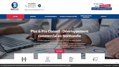 Plus&pro - conseiller en développement commercial à Caen