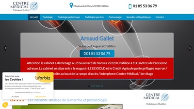 Votre semelles orthopédiques à Chatillon