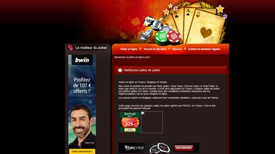 poker en ligne