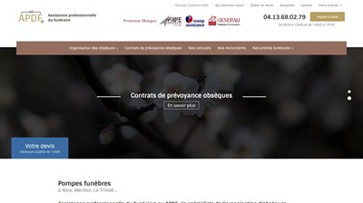 Pompes funèbres APDF - 06