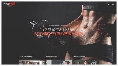 Produit musculation