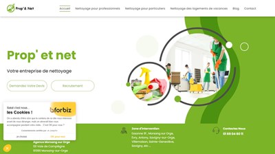 Société de nettoyage en Essonne