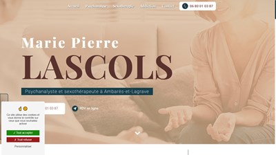 Psychanalyste à  Libourne, Marie-Pierre Lascols