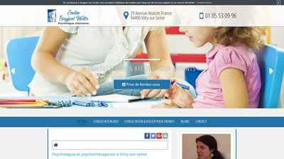 Cabinet de psychologue pour enfant à Vitry-sur-Seine