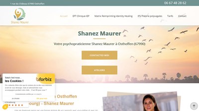 Consultez  Shanez Maurer,  votre psychopraticienne à Strasbourg.
