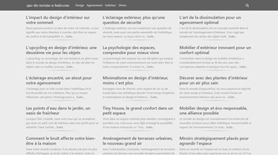 Blog immobilier