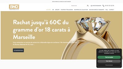 Spécialiste de vente d'or à Marseille