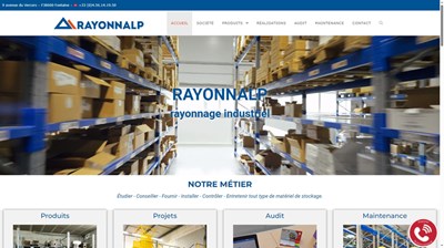 Rayonnalp, rayonnage et stockage