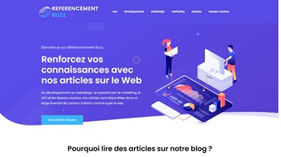 Referencement buzz vous informe et augmente votre visibilité