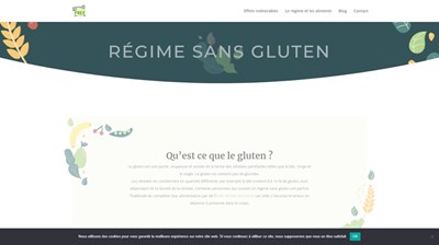 régime sans gluten