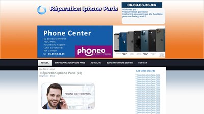 Réparation Iphone Paris 