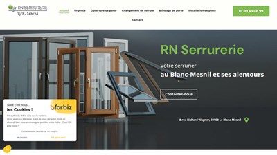 Serrurerie à le Blanc-Mesnil