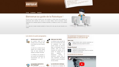 tout savoir sur la robotique