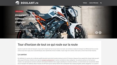 Transport roulant