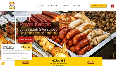 Royal kebab à Fonsorbes