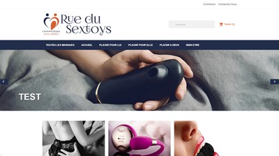 Boutique lingerie coquine