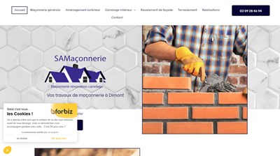 Travaux d’aménagement extérieur à Dimont