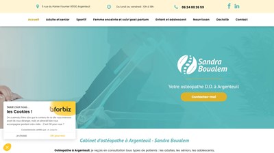 A la recherche d'un ostéopathe du sport à Argenteuil ?