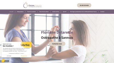 Ostéopathe pour enfant à Sannois 