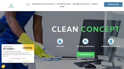 Service de nettoyage en Ile- de-France
