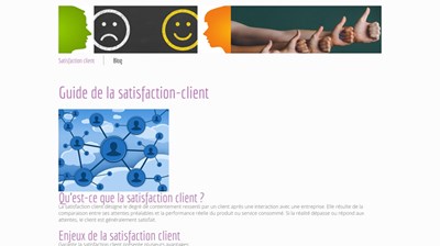 la satisfaction client