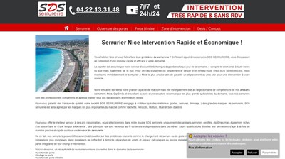 S D S Serrurerie