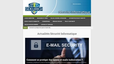 Sekurigi, actualités sécurité informatique