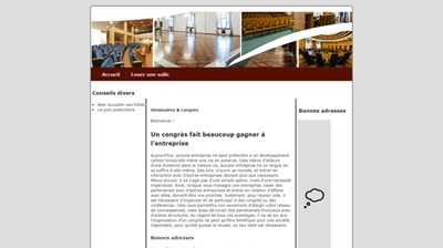 Les séminaires-congrès