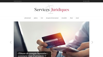 actualités sur le droit