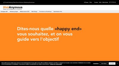 Webanymous votre agence web