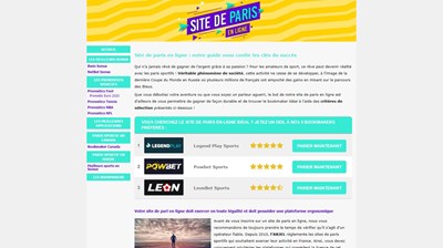 Site De Paris En Ligne 
