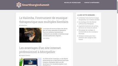 Smart Energies Summit