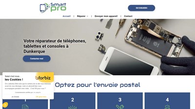 Réparation d’ordinateur à Dunkerque, SMART PRO