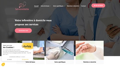 Infirmière à domicile Marseille 13014 - Ratiba Sahnoune