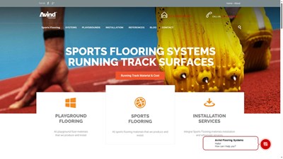 Avind Sports Flooring 