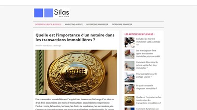 les news de l'entrepreneur