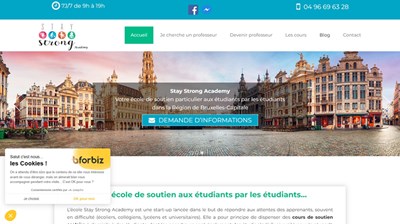 Ecole soutien scolaire à Bruxelles