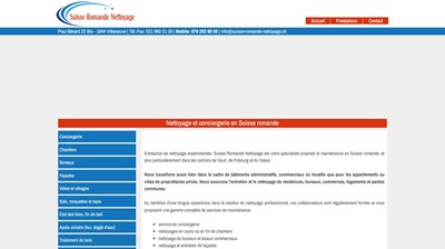 Nettoyages personnalisés et entretien d’immeubles